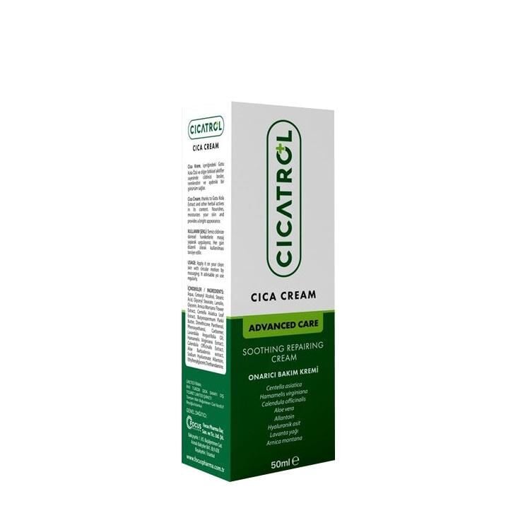 Focus Pharma Cicatrol Repairing Cica Cream for Skin Comfort 50ml