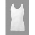 Cift Kaplan Girls Ribbed Cotton Undershirt in White
