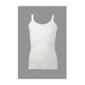 Cift Kaplan 506 Girls Spaghetti Strap Undershirt in White