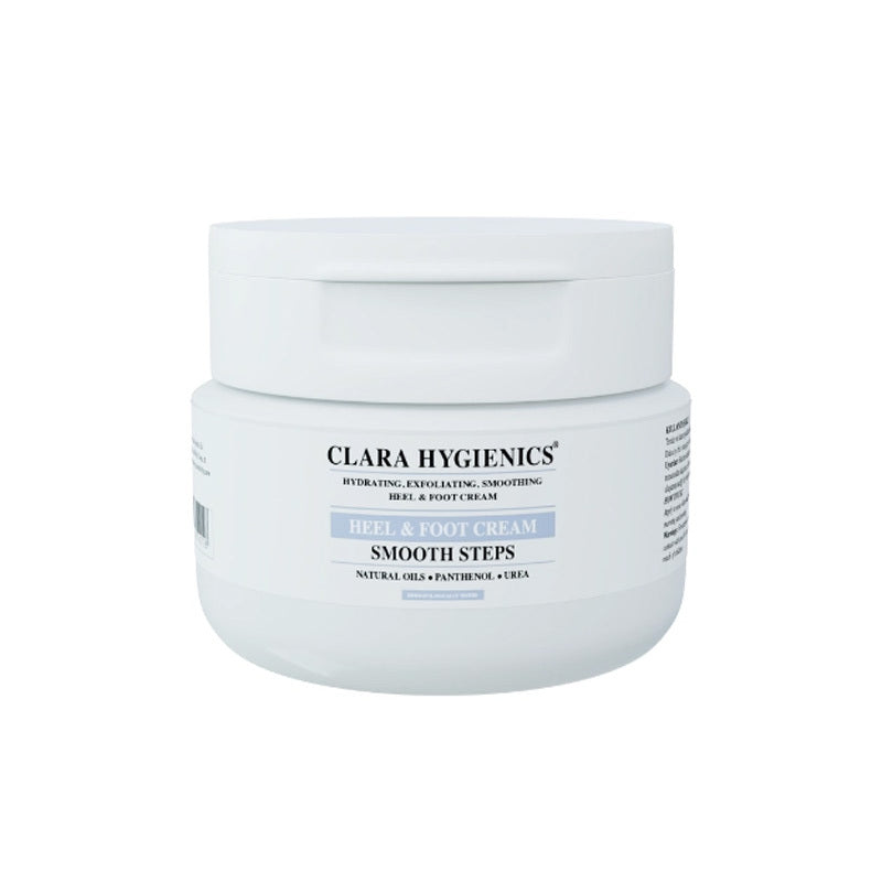 Clara Hygienics Smooth Steps Heel Foot Cream 100 ml