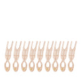 Fiona Franchimon No. 1 Hairpin Bronze Glaze Set 9 Count
