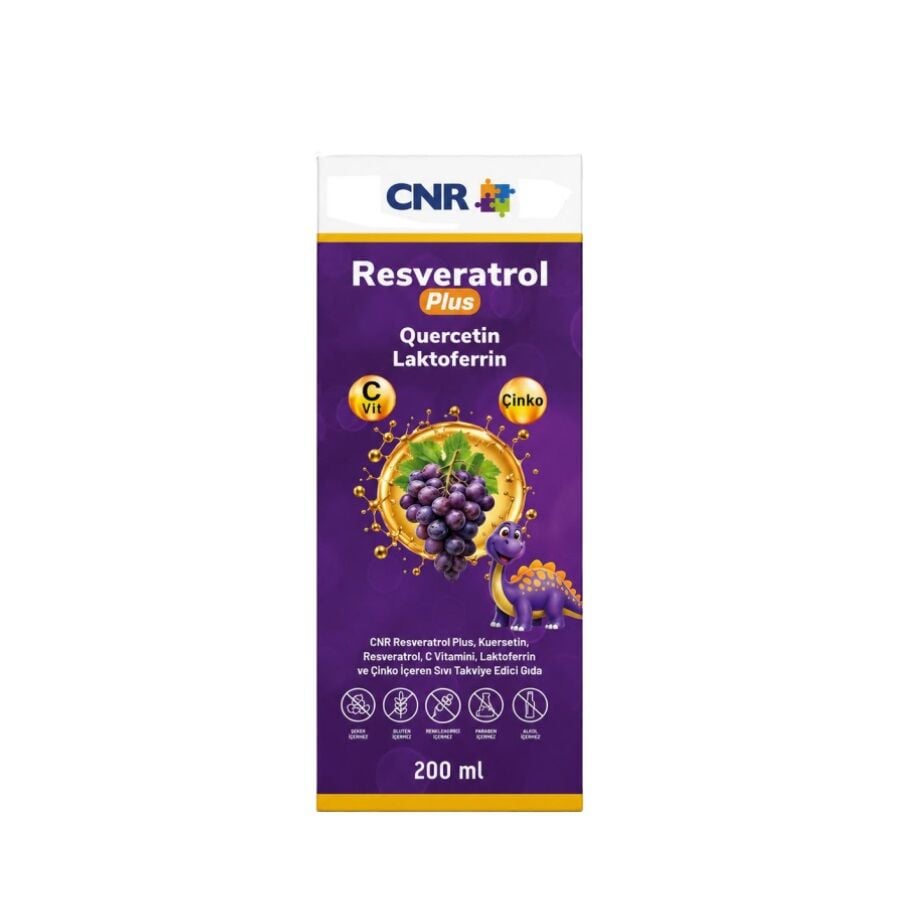 Cnr Ilac Resveratrol Plus Liquid Supplement 200 ml
