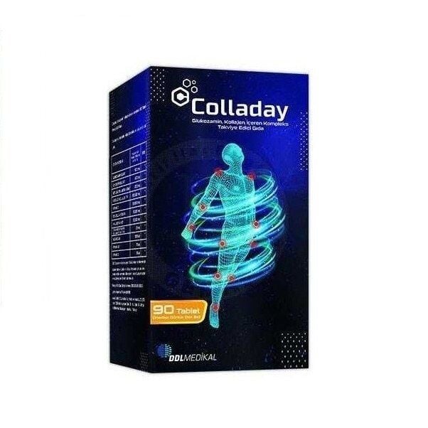 Colladay Glucosamine & Collagen Support Supplement 90 Tablets