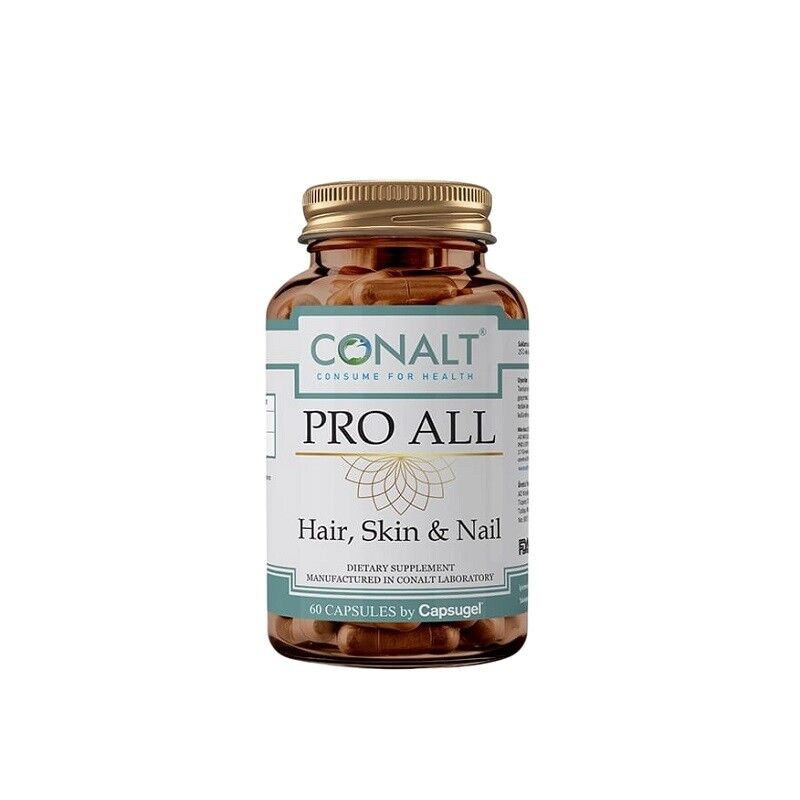 Conalt Pro All Multivitamin Supplement for Hair & Skin 30 Capsules