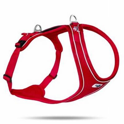 Curli Belka Comfort Dog Harness Ergonomic Red XL