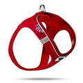 Curli Magnetic Vest Air-Mesh Dog Harness Red 2XS