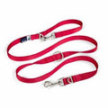Curli Nylon Adjustable Dog Leash Red Large 1 Unit