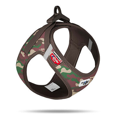 Curli Vest Harness Camouflage Air-Mesh Dog Harness XL