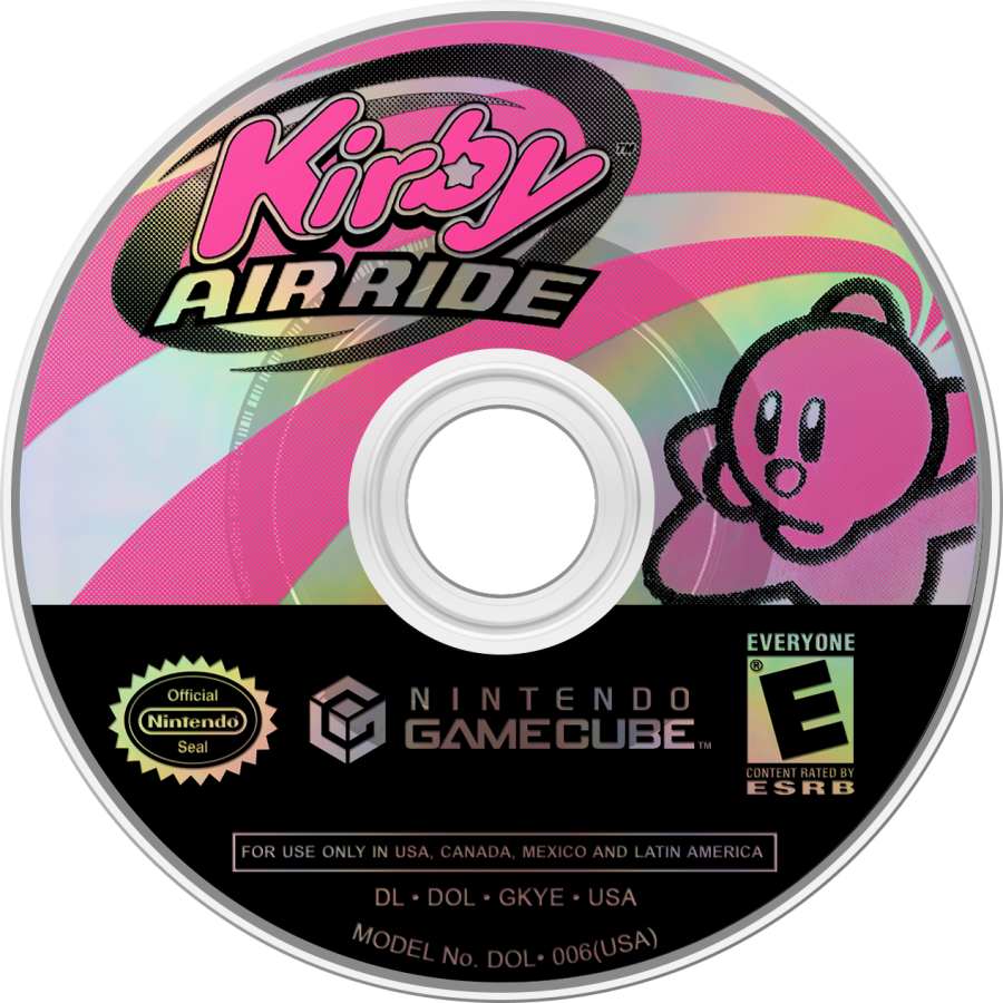 Kirby Air Ride [Player's Choice] – GameCube (GC)