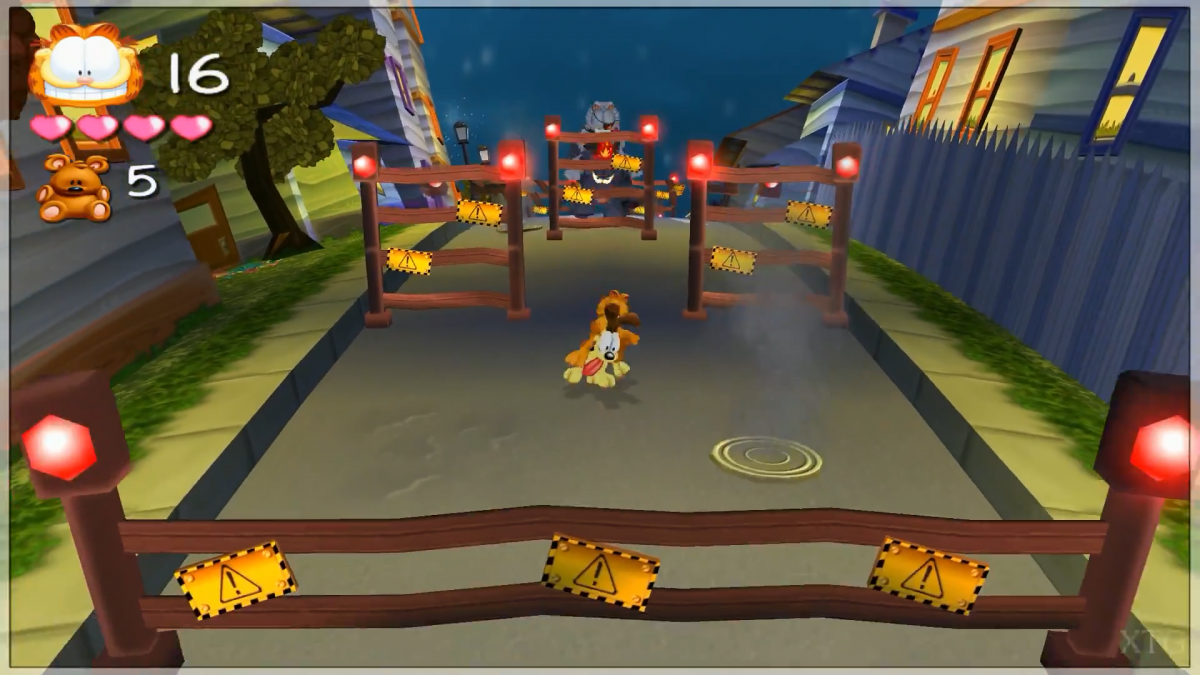 Garfield: Lasagna World Tour – PlayStation 2 (PS2)