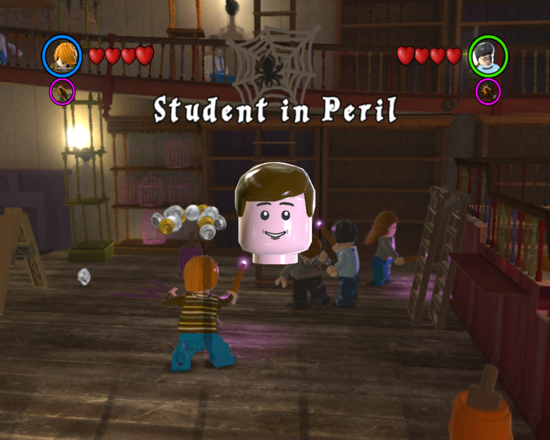 LEGO Harry Potter: Years 5-7 – Nintendo Wii (Wii)