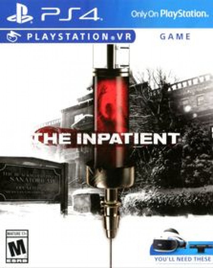 Inpatient [PS VR] – PlayStation 4 (PS4)