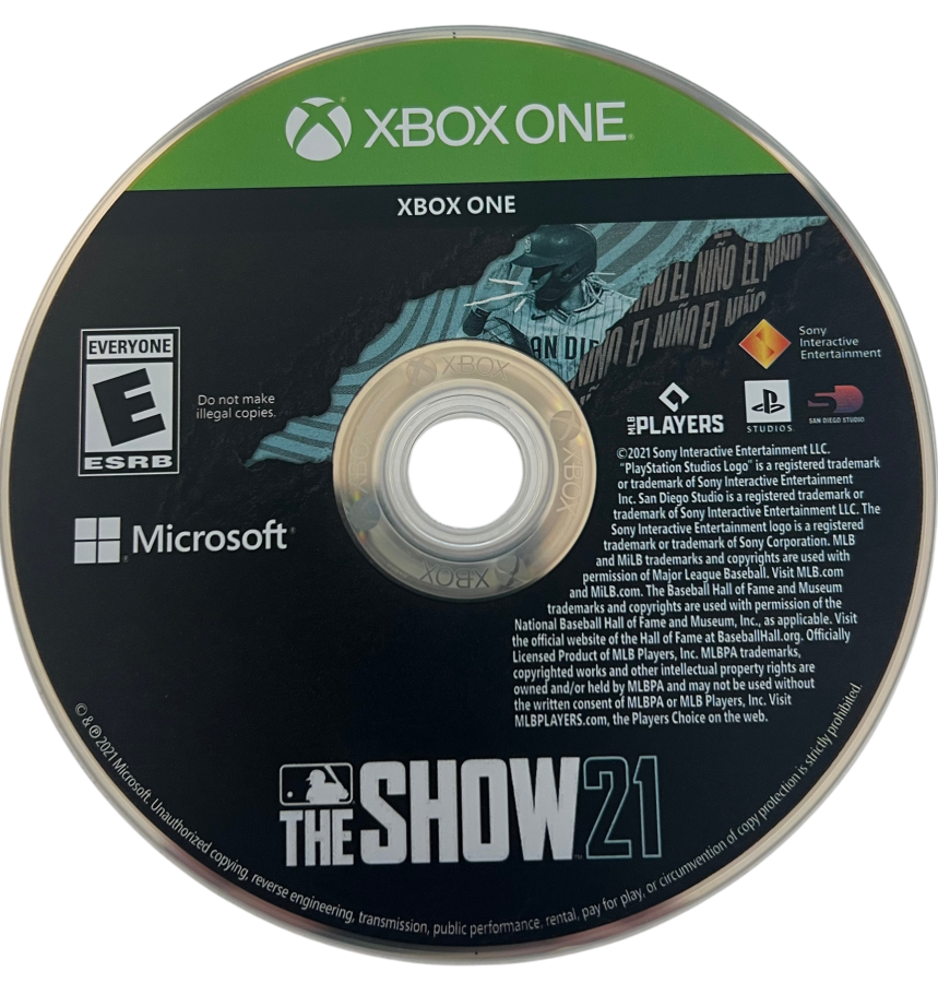 MLB The Show 21 – Xbox One (XONE)