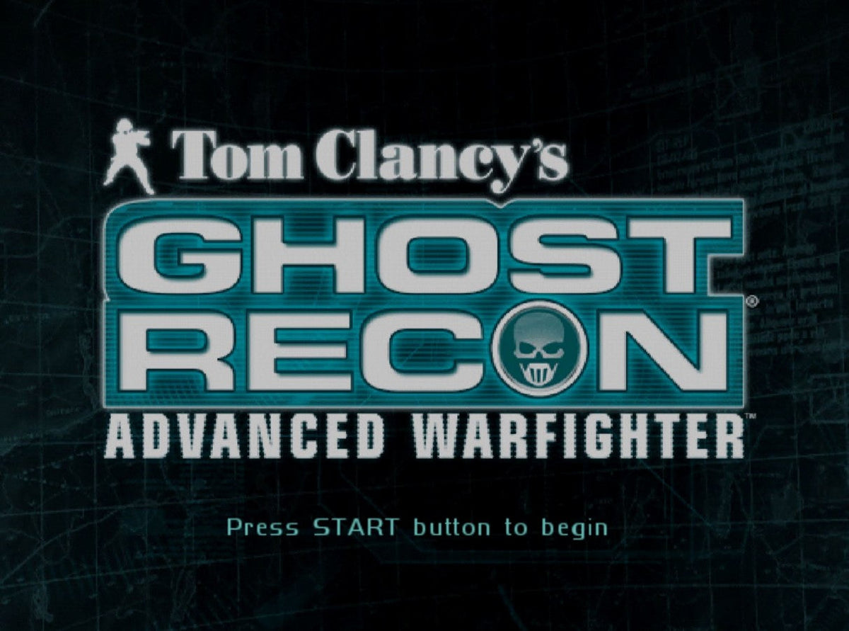 Tom Clancy's Ghost Recon: Advanced Warfighter – PlayStation 2 (PS2)