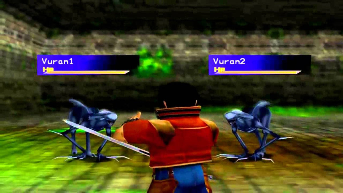 Legaia 2 Duel Saga – PlayStation 2 (PS2)