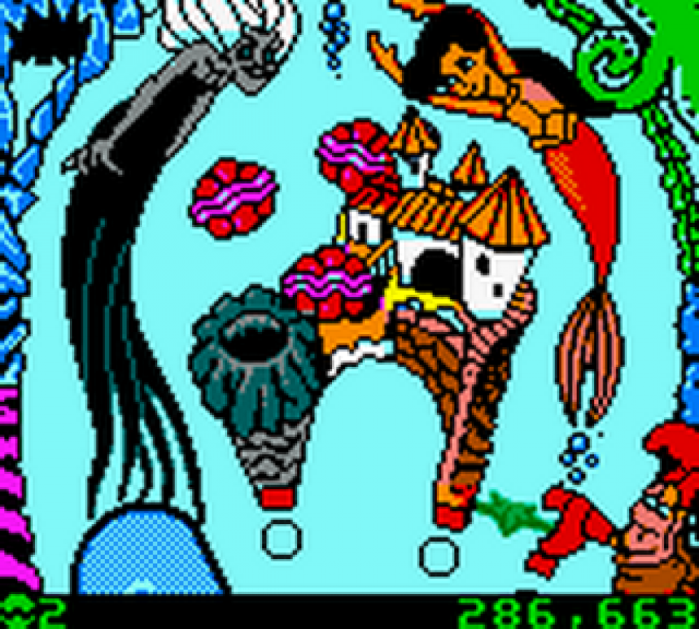 Disney's The Little Mermaid II: Pinball Frenzy – Game Boy Color (GBC)