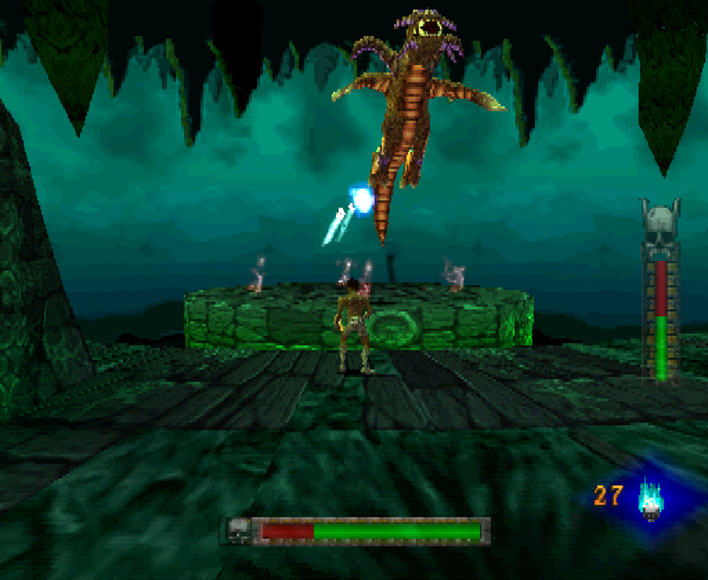 Akuji the Heartless – PlayStation 1 (PS1)