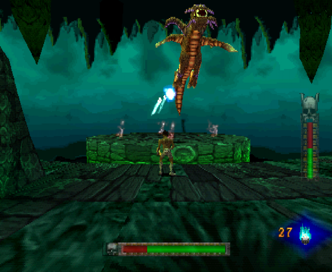Akuji the Heartless – PlayStation 1 (PS1)