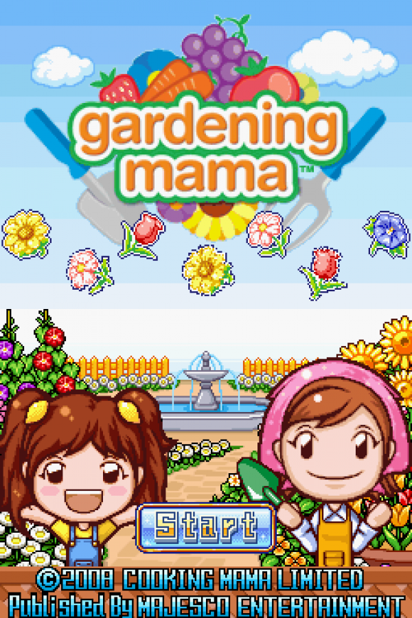 Gardening Mama – Nintendo DS (DS)