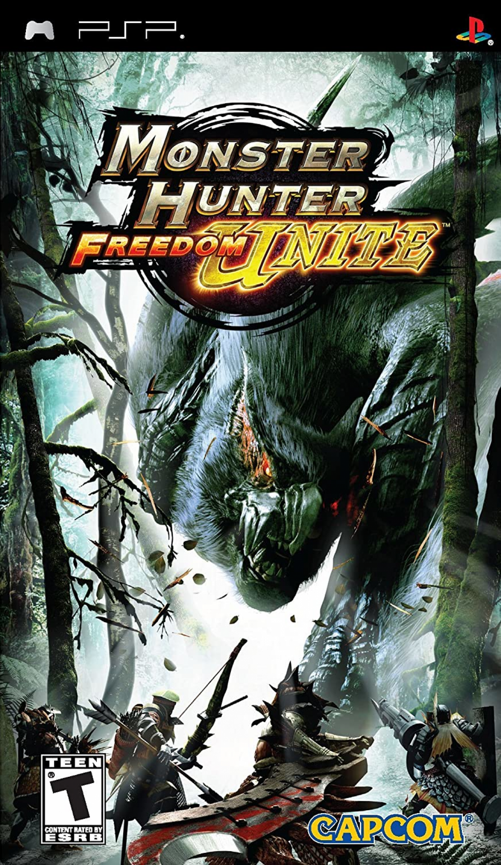 Monster Hunter: Freedom Unite – PlayStation Portable (PSP)