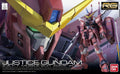 #9 ZGMF-X09A Justice Gundam "Gundam SEED", Bandai RG (Gundam Model Kit)