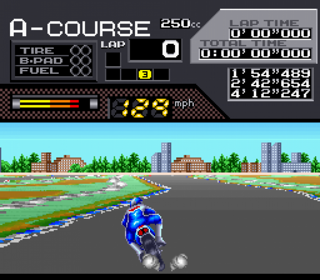 Suzuka 8 Hours – Super Nintendo Entertainment System (SNES)