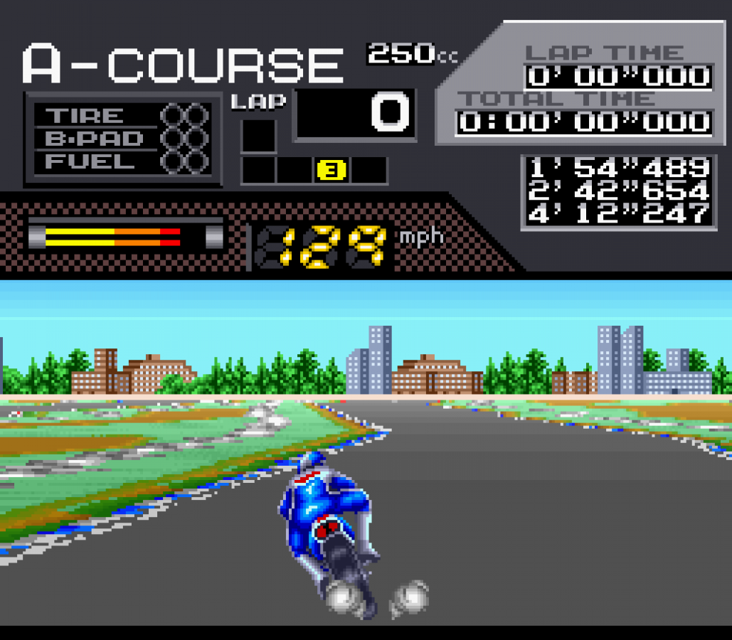 Suzuka 8 Hours – Super Nintendo Entertainment System (SNES)