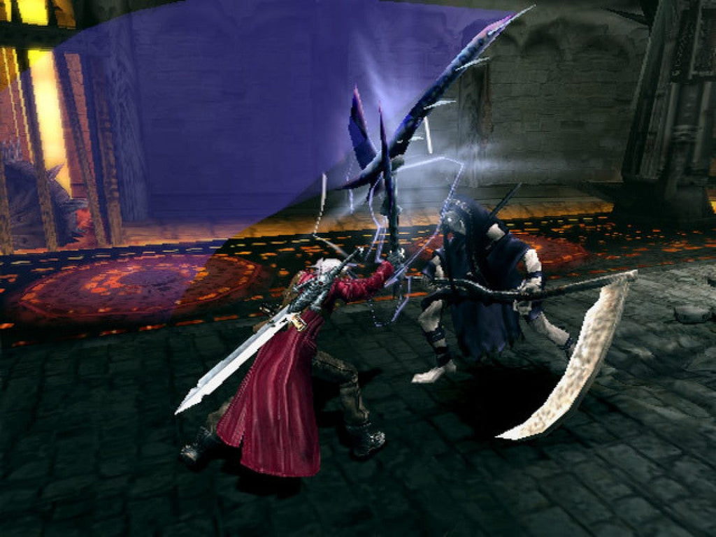 Devil May Cry 3: Dante's Awakening – PlayStation 2 (PS2)