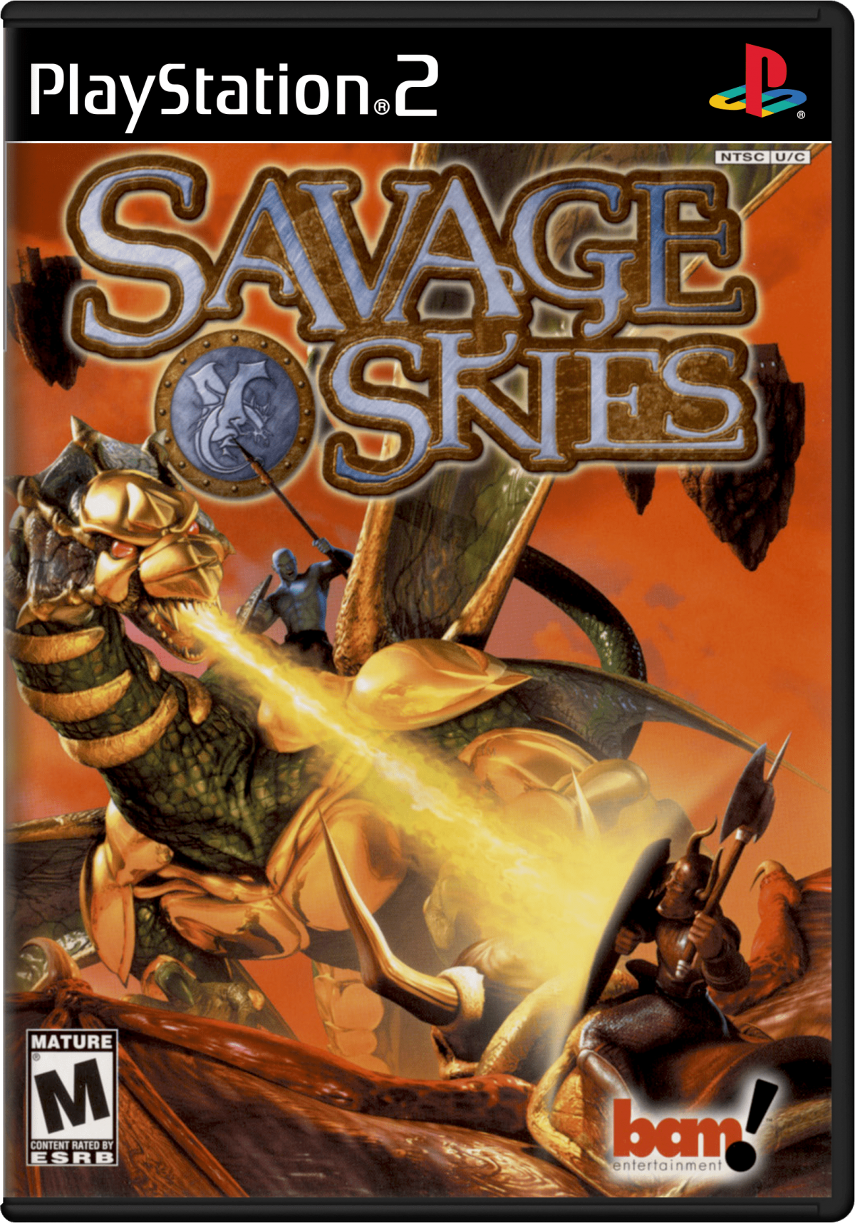 Savage Skies – PlayStation 2 (PS2)