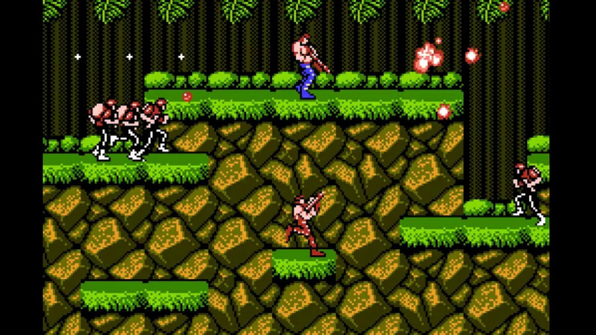 Contra – Nintendo Entertainment System (NES)
