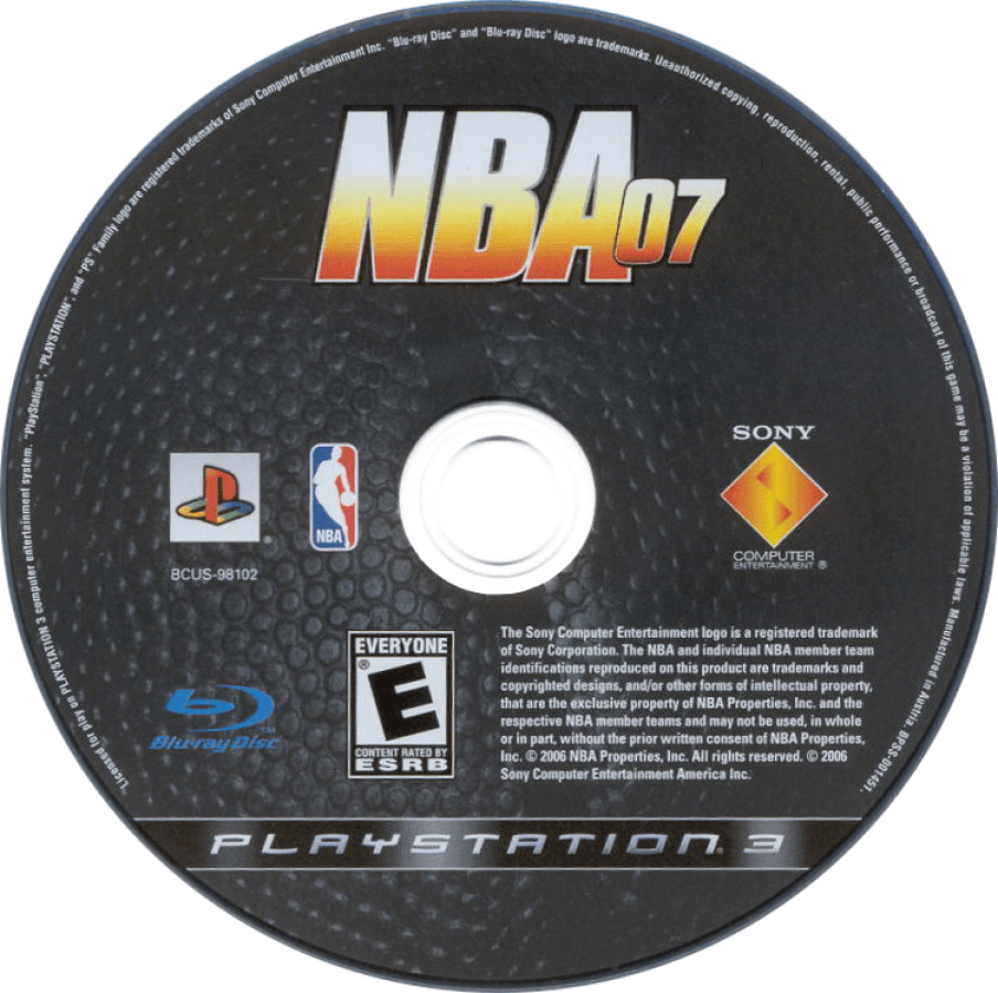 NBA 07 – PlayStation 3 (PS3)