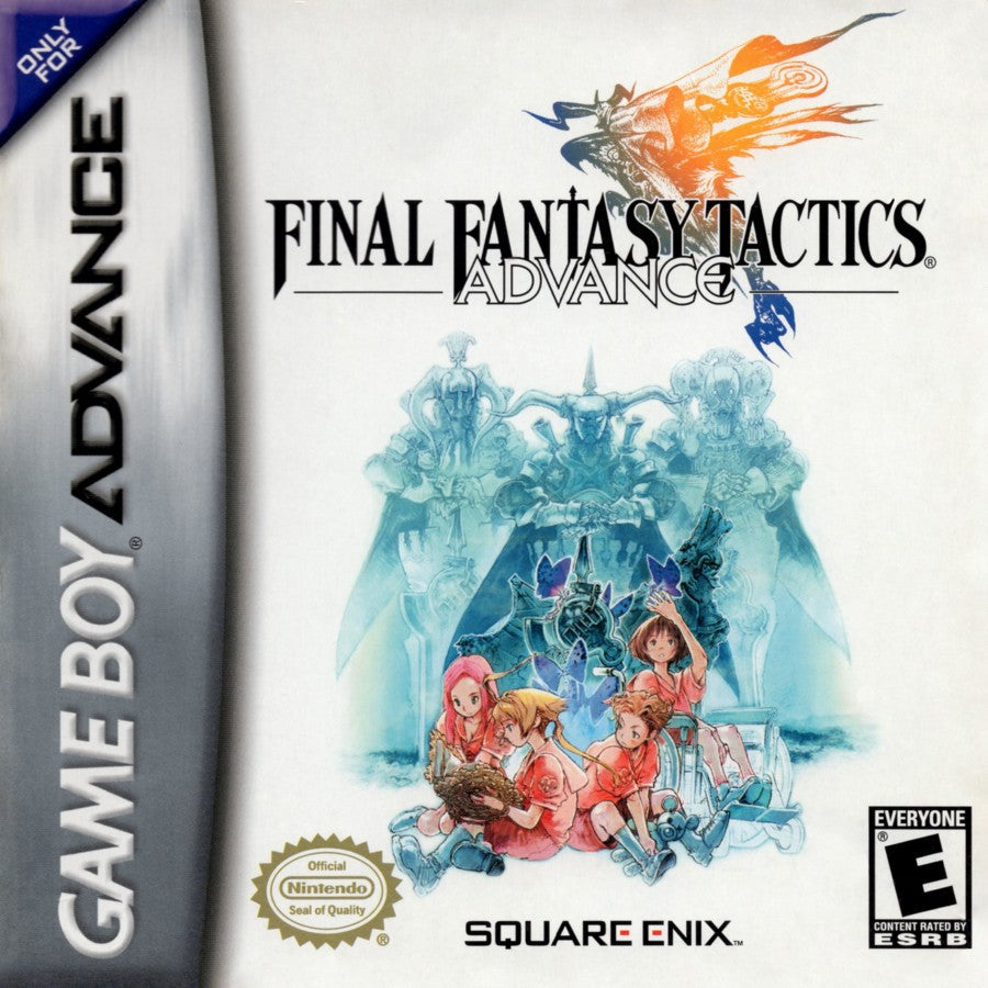 Final Fantasy Tactics Advance – Game Boy Advance (GBA)