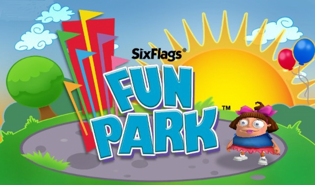 Six Flags Fun Park – Nintendo Wii (Wii)