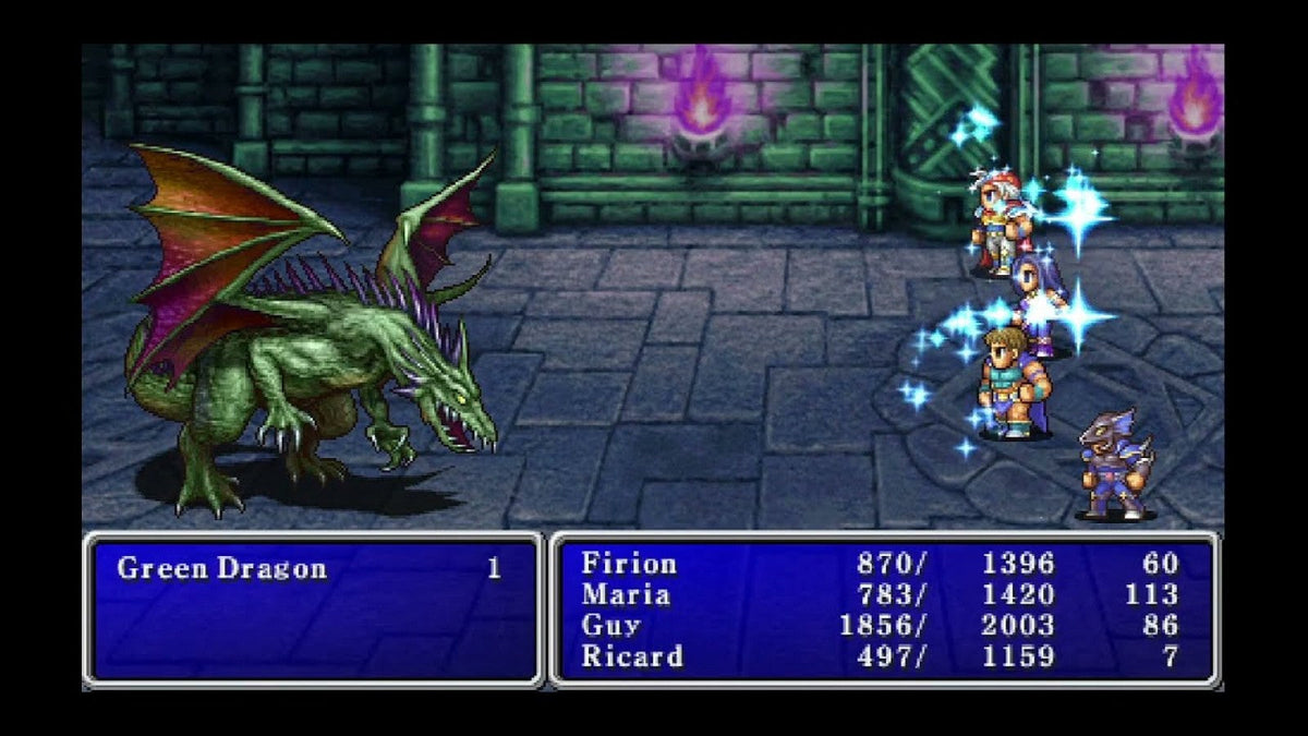 Final Fantasy II – PlayStation Portable (PSP)