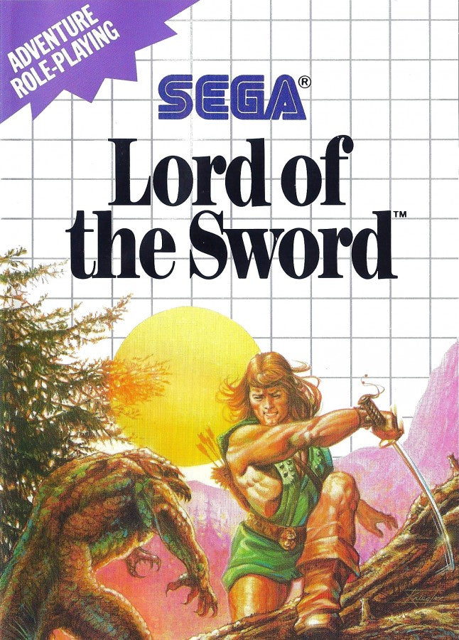 Lord of the Sword – Sega Master System (SMS)