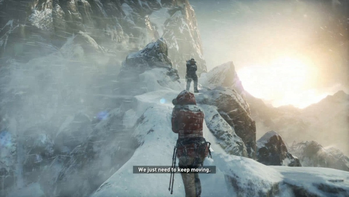 Rise of the Tomb Raider — Xbox 360 (X360)