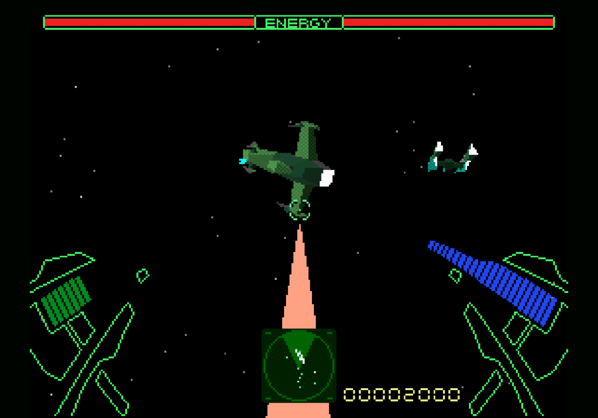 Shadow Squadron – Sega 32X (32X)