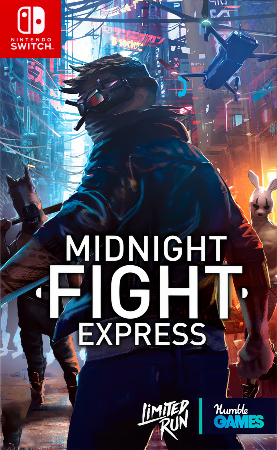 Midnight Fight Express [Limited Run #232] – Nintendo Switch (NS)