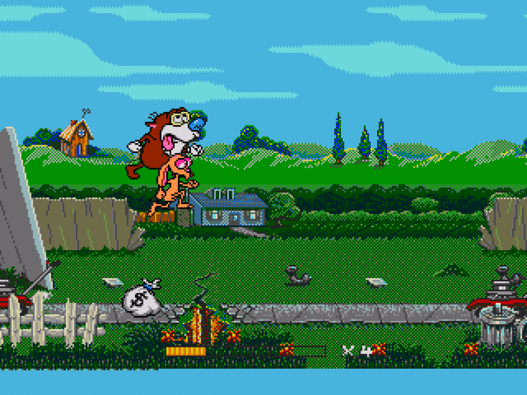 The Ren and Stimpy Show: Stimpy's Invention – Sega Genesis (GEN)