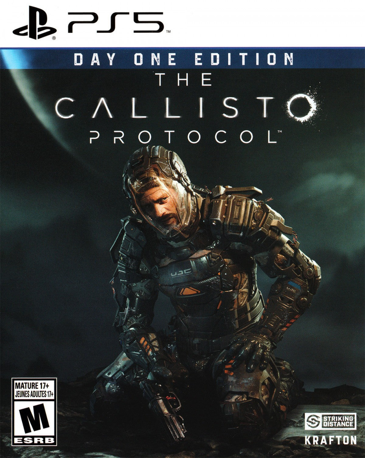 The Callisto Protocol [Day One Edition] – PlayStation 5 (PS5)