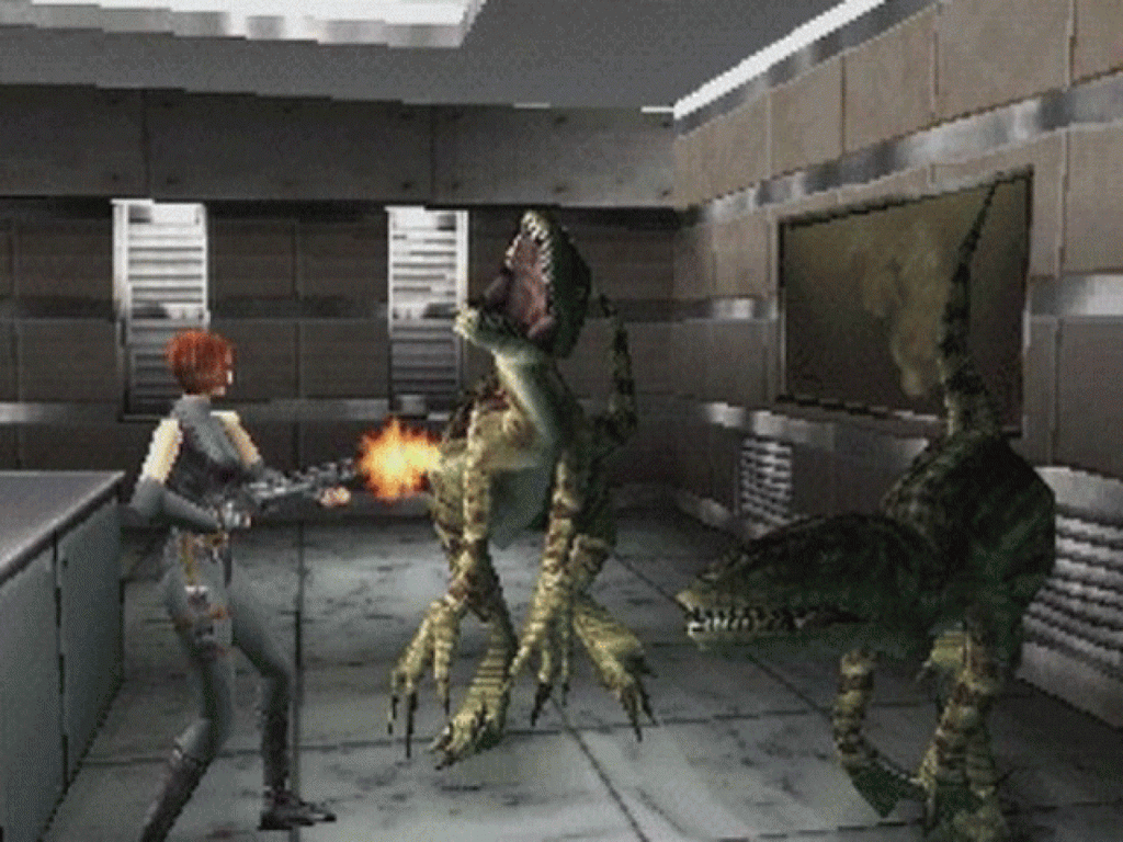 Dino Crisis – PlayStation 1 (PS1)