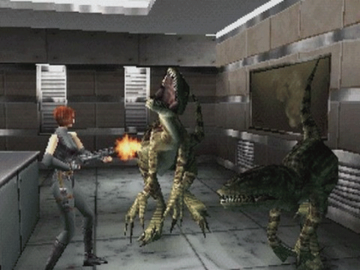 Dino Crisis – PlayStation 1 (PS1)