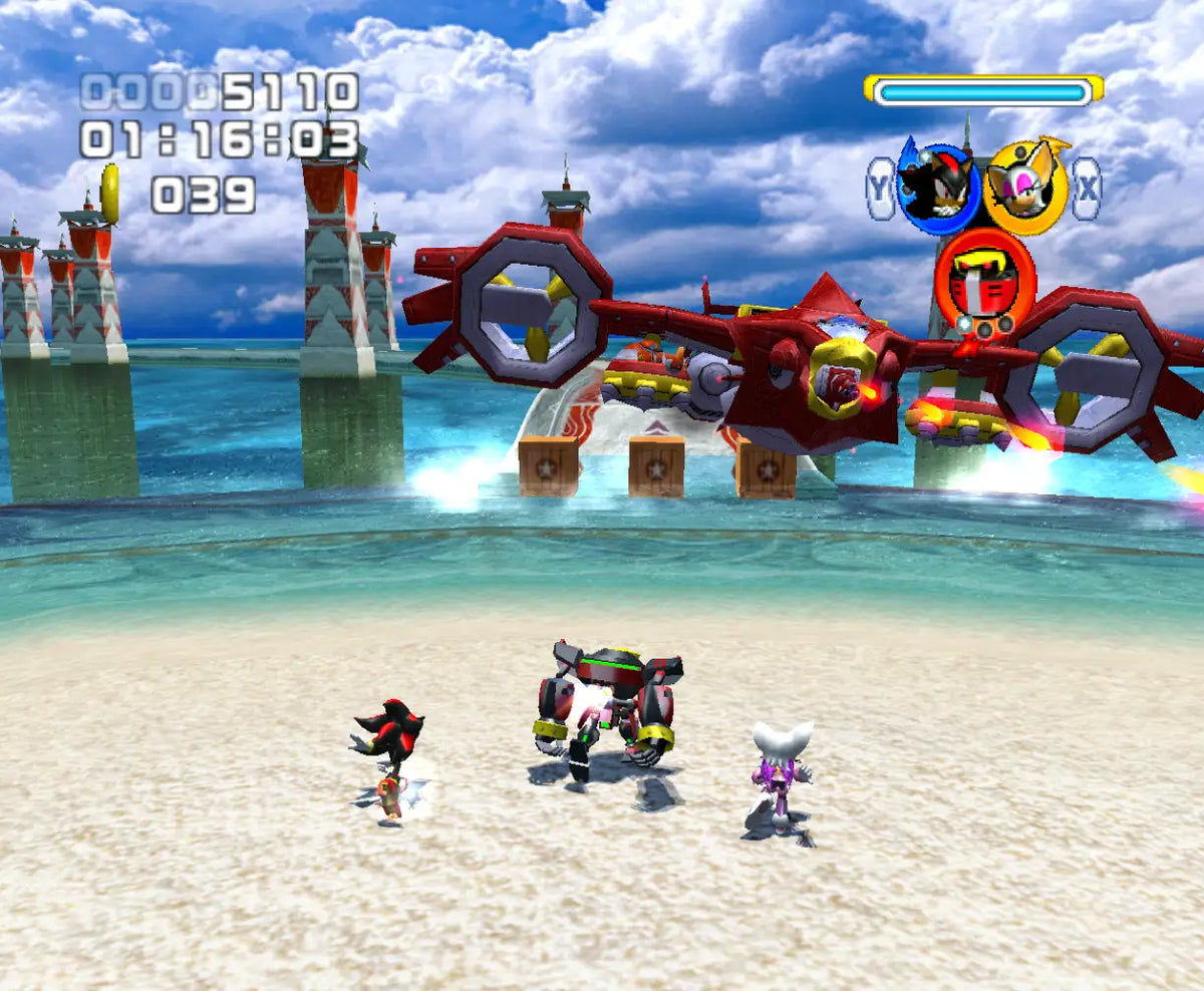 Sonic Heroes – PlayStation 2 (PS2)