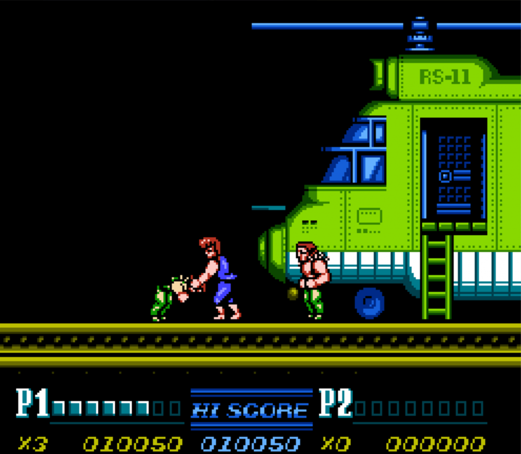 Double Dragon II – Nintendo Entertainment System (NES)