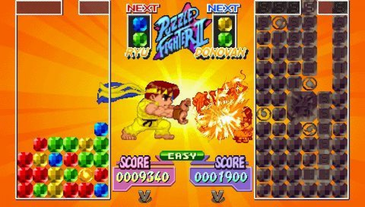 Capcom Puzzle World – PlayStation Portable (PSP)