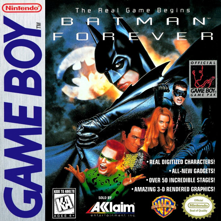 Batman Forever – Game Boy (GB)