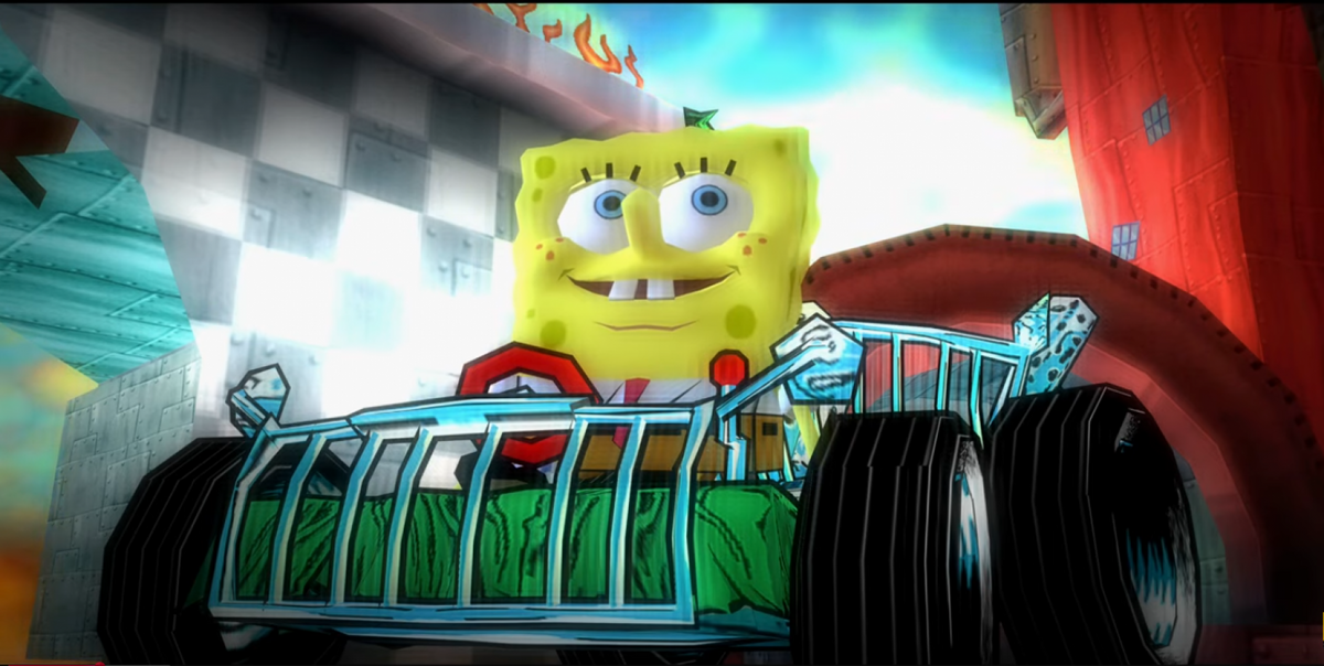 SpongeBob SquarePants: Creature from the Krusty Krab – PlayStation 2 (PS2)