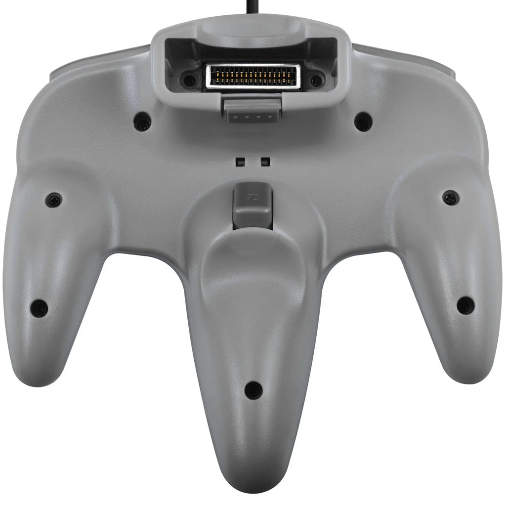 OEM N64 Controller [Gray] – Nintendo 64 Accessory (N64)