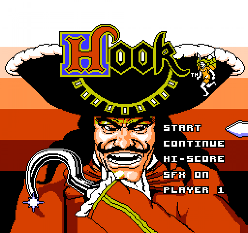Hook – Nintendo Entertainment System (NES)