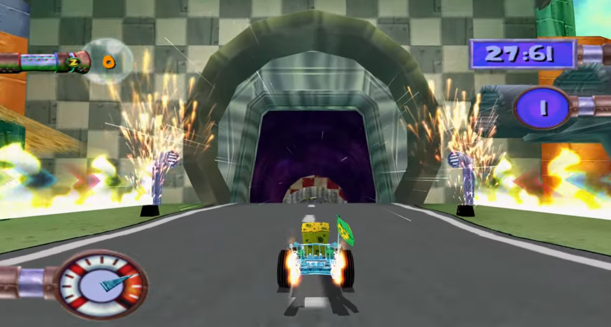 SpongeBob SquarePants: Creature from the Krusty Krab – PlayStation 2 (PS2)